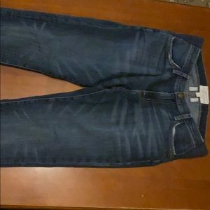 Current /elliott skinny high mid rise jeans
